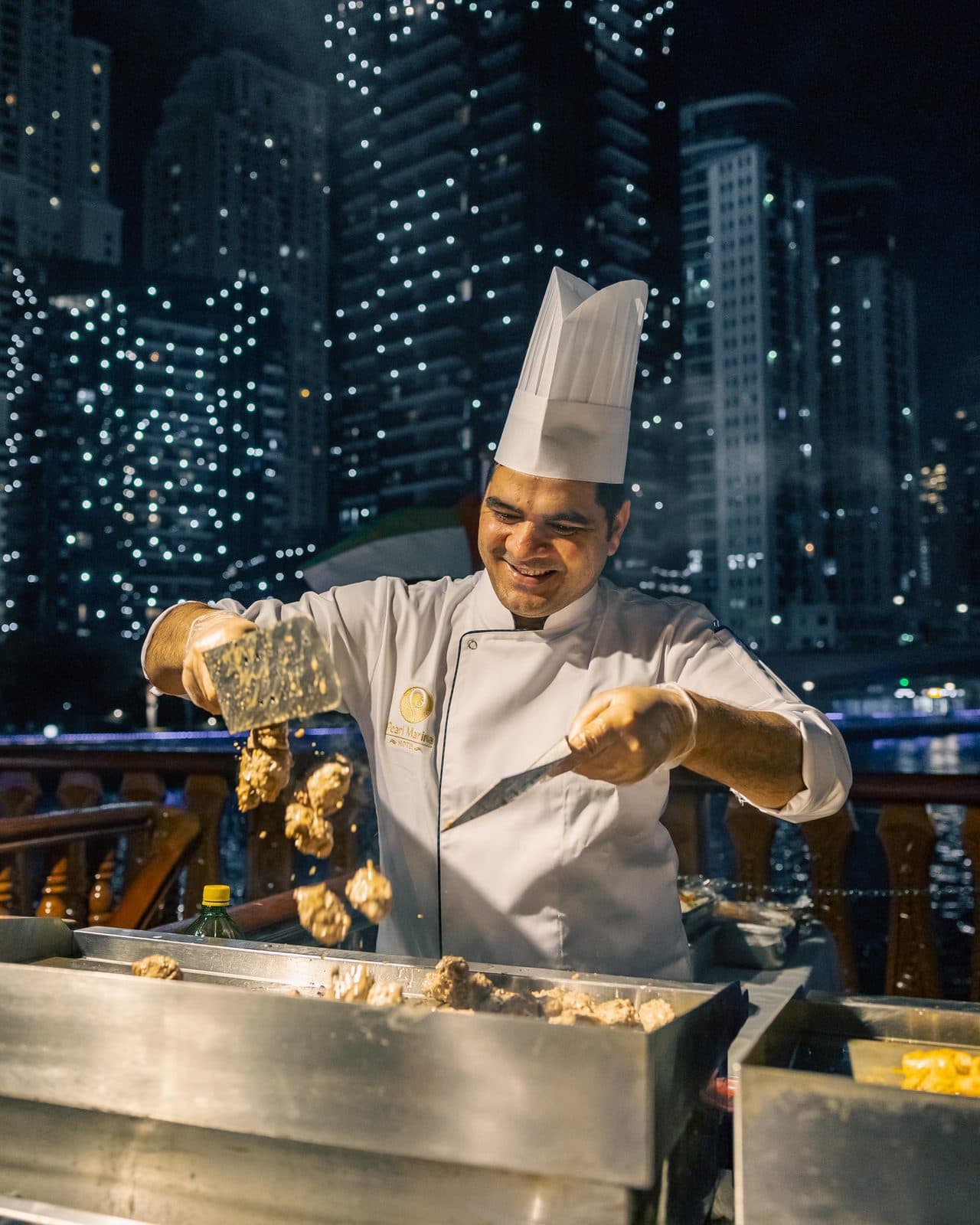Live Chef Station